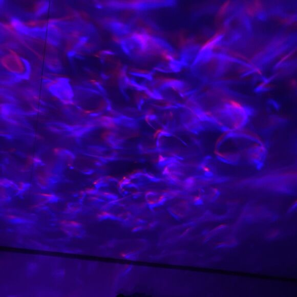 Blue Ocean Dream Galaxy Projector With Bluetooth Speaker Multi Color Lights - Picture 1 of 9